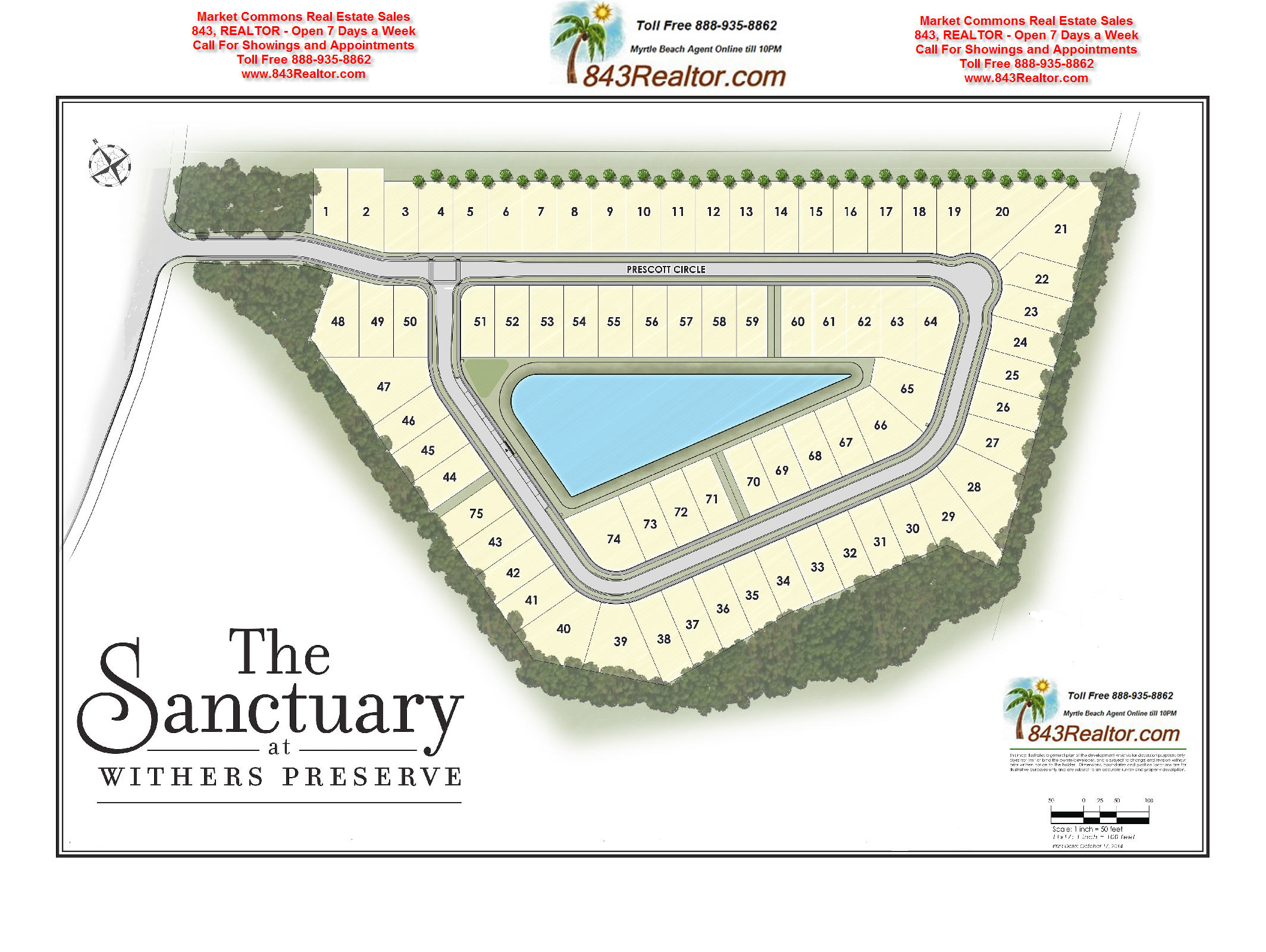 The Sanctuary at Withers Preserve Market Commons homes for sale